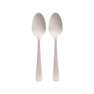 Haval Circulware Wiederverwendbarer Weißer Löffel - 19,7cm - Stabil & Umweltfreundlich Haval Circulware Wiederverwendbarer Weißer Löffel - 19,7cm - Stabil & Umweltfreundlich
