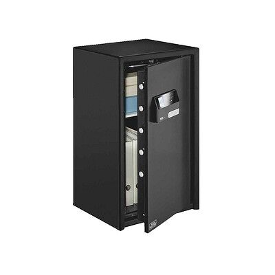 BURG WÄCHTER Möbeltresor PRS 580 E Sicherheitsstufe S2 nach EN14450 mit Feuerschutz schwarz 49,5 x 44,5 x 82,0 cm BURG WÄCHTER Möbeltresor PRS 580 E Sicherheitsstufe S2 nach EN14450 mit Feuerschutz schwarz 49,5 x 44,5 x 82,0 cm