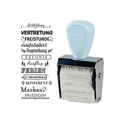 trodat Creative Mini Motivstempel Schulplaner 30 x 5 mm, 1 St. trodat Creative Mini Motivstempel Schulplaner 30 x 5 mm, 1 St.