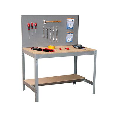 Simonrack Werkbank SIMONWORK BT2 grau 121,0 x 61,0 x 144,5 cm Simonrack Werkbank SIMONWORK BT2 grau 121,0 x 61,0 x 144,5 cm