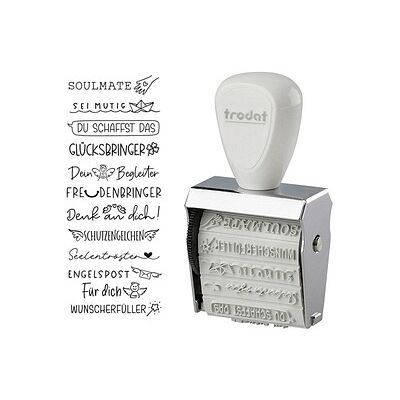 trodat Creative Mini Motivstempel Engelspost 30 x 5 mm, 1 St. trodat Creative Mini Motivstempel Engelspost 30 x 5 mm, 1 St.
