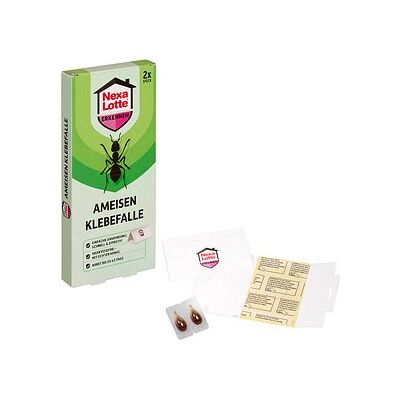 Nexa Lotte® Ameisen-Klebefallen weiß, 2 St. Nexa Lotte® Ameisen-Klebefallen weiß, 2 St.