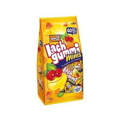 nimm2® Lachgummi Fruchtgummi, 60 St. nimm2® Lachgummi Fruchtgummi, 60 St.