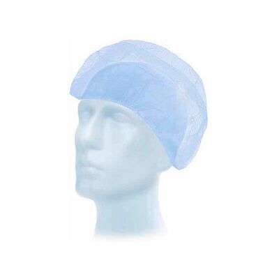 Meditrade® unisex Baretthauben Suavel® Astrid blau Größe L 100 St. Meditrade® unisex Baretthauben Suavel® Astrid blau Größe L 100 St.