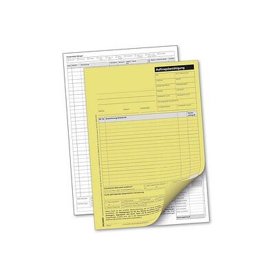 EICHNER Kfz-Auftrag Formulare, 1 Block EICHNER Kfz-Auftrag Formulare, 1 Block