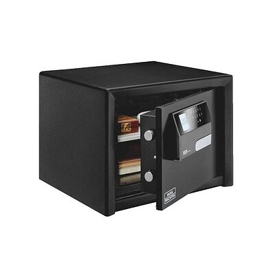 BURG WÄCHTER Möbeltresor PRS 510 E Sicherheitsstufe S2 nach EN14450 mit Feuerschutz schwarz 43,5 x 38,0 x 32,0 cm BURG WÄCHTER Möbeltresor PRS 510 E Sicherheitsstufe S2 nach EN14450 mit Feuerschutz schwarz 43,5 x 38,0 x 32,0 cm