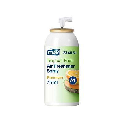 TORK Raumduft Tropical Fruit Premium A1 fruchtig 75,0 ml, 1 St. TORK Raumduft Tropical Fruit Premium A1 fruchtig 75,0 ml, 1 St.