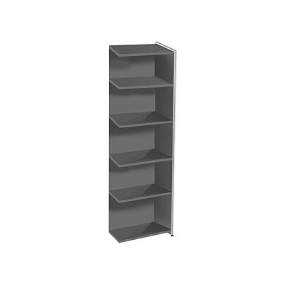 Kerkmann Aktenschrank - Anbau-Regal ARTLINE - 4 Böden - Anthrazit Kerkmann Aktenschrank - Anbau-Regal ARTLINE - 4 Böden - Anthrazit