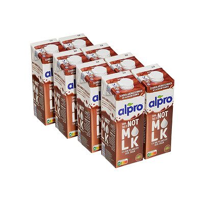 alpro® Schokoladengeschmack Sojadrink 8x 1,0 l alpro® Schokoladengeschmack Sojadrink 8x 1,0 l