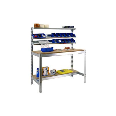 Simonrack Werkbank SIMONWORK BT1 silber 121,0 x 61,0 x 144,5 cm Simonrack Werkbank SIMONWORK BT1 silber 121,0 x 61,0 x 144,5 cm