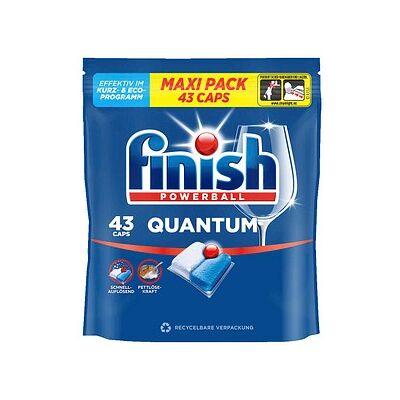 finish POWERBALL QUANTUM FRESH Spülmaschinentabs 43 St., 44 St. finish POWERBALL QUANTUM FRESH Spülmaschinentabs 43 St., 44 St.