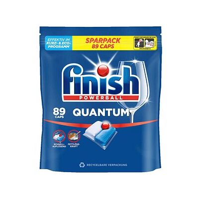 finish POWERBALL QUANTUM FRESH Spülmaschinentabs 89 St., 89 St. finish POWERBALL QUANTUM FRESH Spülmaschinentabs 89 St., 89 St.