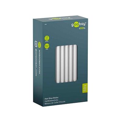 goobay Heißklebesticks transparent, 50 St. goobay Heißklebesticks transparent, 50 St.