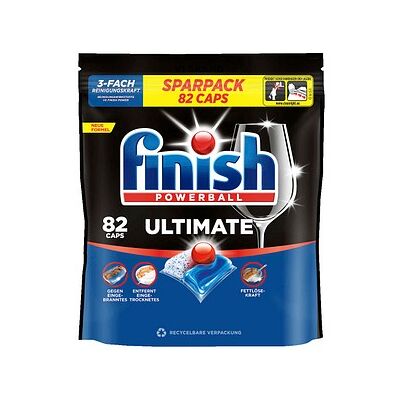 finish POWERBALL ULTIMATE FRESH Spülmaschinentabs 82 St., 82 St. finish POWERBALL ULTIMATE FRESH Spülmaschinentabs 82 St., 82 St.