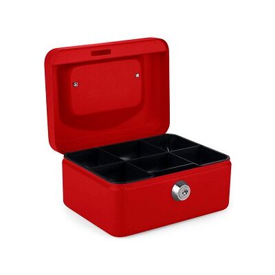 pavo Geldkassette 8011861 Größe 1 rot pavo Geldkassette 8011861 Größe 1 rot