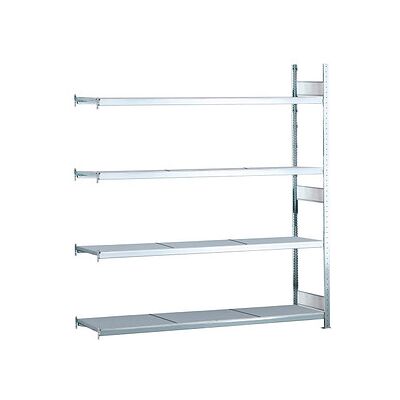 SCHULTE WS 2000 15607 Stahlregal - Erweiterung, 225x80x250 cm SCHULTE WS 2000 15607 Stahlregal - Erweiterung, 225x80x250 cm