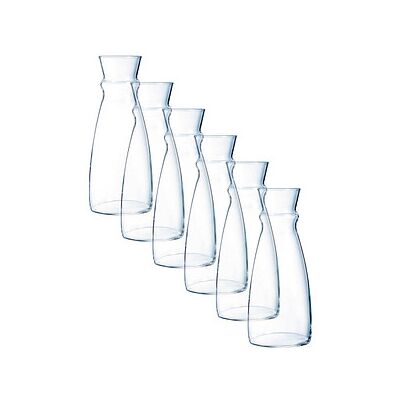 ARCOROC Karaffe Fluid 1,1 l, 6 St. ARCOROC Karaffe Fluid 1,1 l, 6 St.