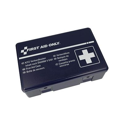 FIRST AID ONLY® Verbandskasten KFZ Standard ÖNORM V 5101 blau FIRST AID ONLY® Verbandskasten KFZ Standard ÖNORM V 5101 blau