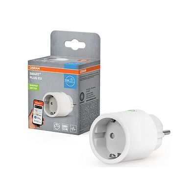 OSRAM SMART+ WIFI MATTER PLUG WLAN-Steckdose, 1 St. OSRAM SMART+ WIFI MATTER PLUG WLAN-Steckdose, 1 St.