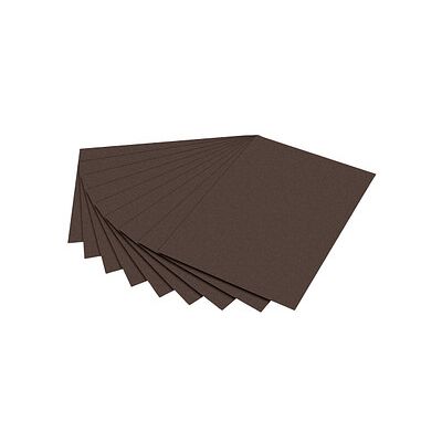 folia Tonpapier braun 130 g/qm 100 St. folia Tonpapier braun 130 g/qm 100 St.