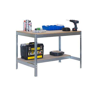 Simonrack Werkbank SIMONWORK BT0 silber 91,0 x 76,0 x 84,2 cm Simonrack Werkbank SIMONWORK BT0 silber 91,0 x 76,0 x 84,2 cm