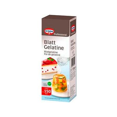 Dr. Oetker Blattgelatine 150 Blatt, 1 St. Dr. Oetker Blattgelatine 150 Blatt, 1 St.