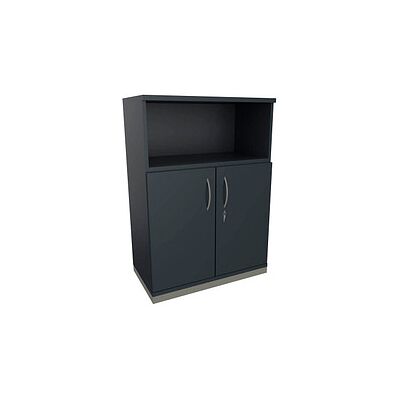 fm Regalschrank Sidney, 4260649687024 lavagrau 80,0 x 44,2 x 113,3 cm, 1 St. fm Regalschrank Sidney, 4260649687024 lavagrau 80,0 x 44,2 x 113,3 cm, 1 St.