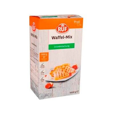 RUF Waffel-Mix Backmischung 1,0 kg, 1 St. RUF Waffel-Mix Backmischung 1,0 kg, 1 St.
