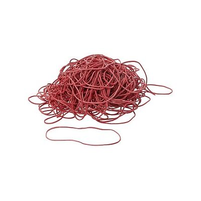 office discount Gummiringe rot, Ø 8,5 cm, 1000,0 g office discount Gummiringe rot, Ø 8,5 cm, 1000,0 g