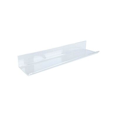 ALLboards Stiftablage für Glasboards transparent Acryl 25,0 x 6,0 x 3,0 cm ALLboards Stiftablage für Glasboards transparent Acryl 25,0 x 6,0 x 3,0 cm
