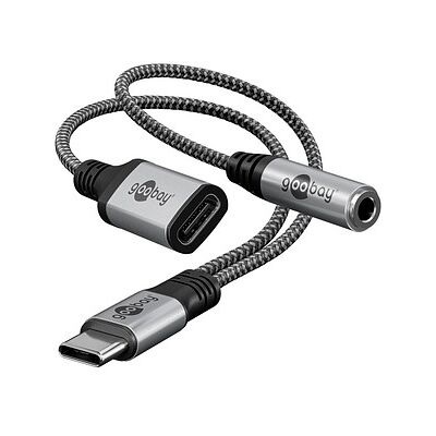 goobay USB C/3,5 mm Adapter goobay USB C/3,5 mm Adapter
