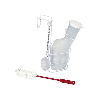 RUSSKA Urinflasche transparent 1,0 l, 1 Set RUSSKA Urinflasche transparent 1,0 l, 1 Set