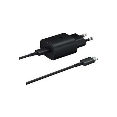 SAMSUNG EP-TA800 Ladeadapter schwarz, 25 Watt SAMSUNG EP-TA800 Ladeadapter schwarz, 25 Watt