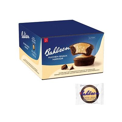 Bahlsen Marmor Kuchen Snack - 55 Mini-Kuchen Bahlsen Marmor Kuchen Snack - 55 Mini-Kuchen