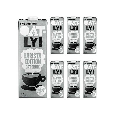 OATLY! BARISTA EDITION Haferdrink 6x 1,5 l OATLY! BARISTA EDITION Haferdrink 6x 1,5 l