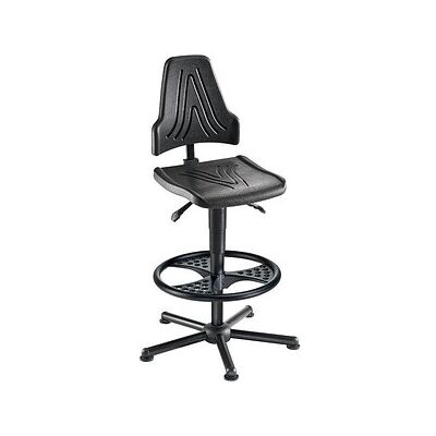 meychair XXL Arbeitsdrehstuhl W19-25-H-PU-FR3 schwarz meychair XXL Arbeitsdrehstuhl W19-25-H-PU-FR3 schwarz