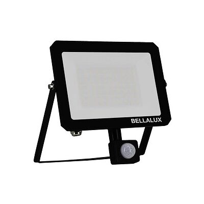 BELLALUX FLOODLIGHT VITAL SENSOR LED Baustrahler schwarz 50 W BELLALUX FLOODLIGHT VITAL SENSOR LED Baustrahler schwarz 50 W