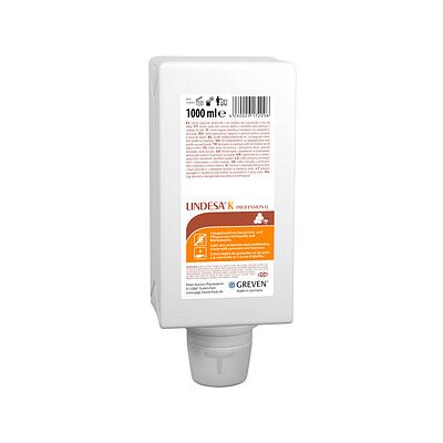 LINDESA® PROFESSIONAL K Hautschutzcreme 1,0 l LINDESA® PROFESSIONAL K Hautschutzcreme 1,0 l