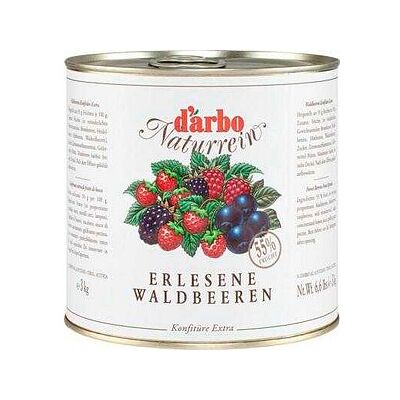 Darbo Waldbeere Konfitüre - 3kg - Extra Waldbeere Darbo Waldbeere Konfitüre - 3kg - Extra Waldbeere