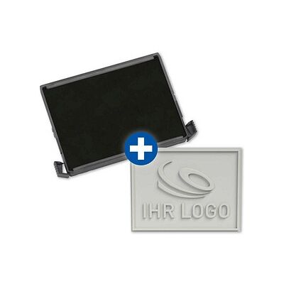 trodat Stempelplatte + integriertes Stempelkissen Ersatz-Set für trodat 4927 trodat Stempelplatte + integriertes Stempelkissen Ersatz-Set für trodat 4927