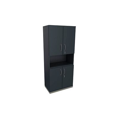 fm Sidney Büromöbel Schrank - 80cm breit, 44,2cm tief, abschließbar fm Sidney Büromöbel Schrank - 80cm breit, 44,2cm tief, abschließbar