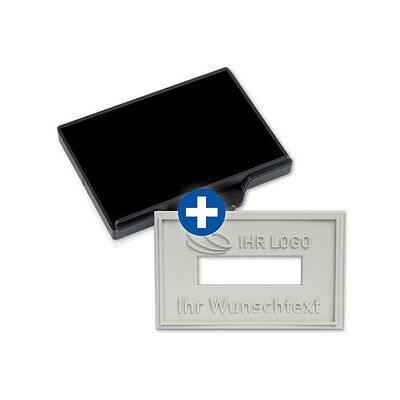 trodat Stempelplatte + integriertes Stempelkissen Ersatz-Set für trodat 5460 trodat Stempelplatte + integriertes Stempelkissen Ersatz-Set für trodat 5460