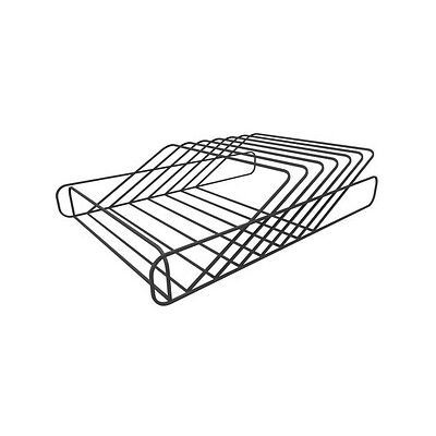 fm Schubladenorganizer - Schwarz - 7 Fächer - Für 60cm Tiefe Rollcontainer fm Schubladenorganizer - Schwarz - 7 Fächer - Für 60cm Tiefe Rollcontainer