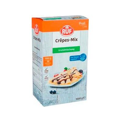 RUF Crépes-Mix Backmischung 1,0 kg, 1 St. RUF Crépes-Mix Backmischung 1,0 kg, 1 St.