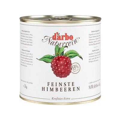 Darbo Konfitüre Extra Himbeere - Confiture Darbo Konfitüre Extra Himbeere - Confiture