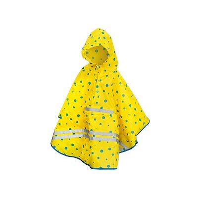 Roth Unisex Regenponcho - Reflektierender Kinderschutz Roth Unisex Regenponcho - Reflektierender Kinderschutz