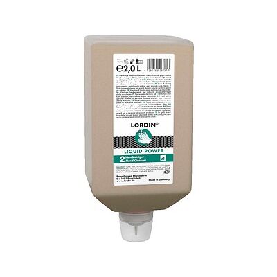 LORDIN Handwaschpaste - 2,0 l - Effektiv bei hartnäckigem Schmutz LORDIN Handwaschpaste - 2,0 l - Effektiv bei hartnäckigem Schmutz