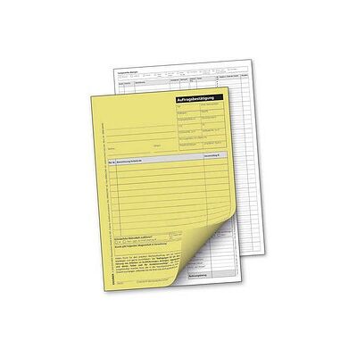 EICHNER Kfz-Auftrag Formulare, 1 Block EICHNER Kfz-Auftrag Formulare, 1 Block
