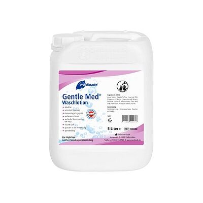 Meditrade® Gentle Med® Duschgel 5,0 l Meditrade® Gentle Med® Duschgel 5,0 l