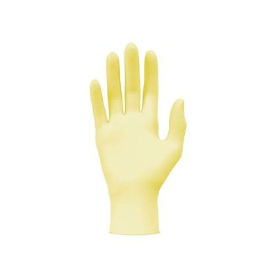Meditrade® unisex Einmalhandschuhe Gentle Skin® grip beige Größe XL, 100 St. Meditrade® unisex Einmalhandschuhe Gentle Skin® grip beige Größe XL, 100 St.
